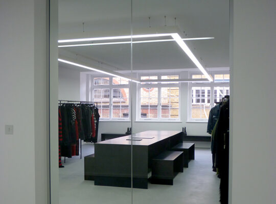 Rivington Street Showroom